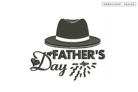Dad Embroidery, Father’s Day Embroidery